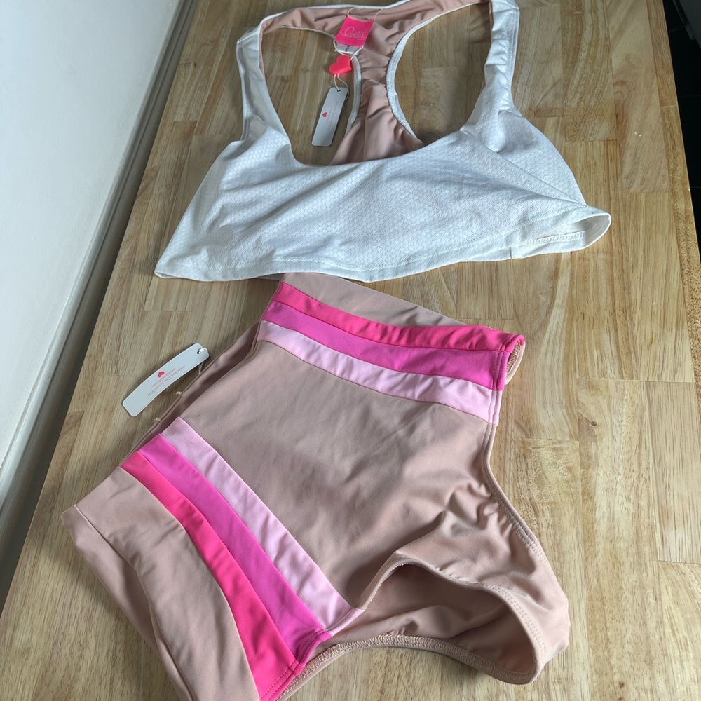 Lolli Swim 2 piece swim suit size S